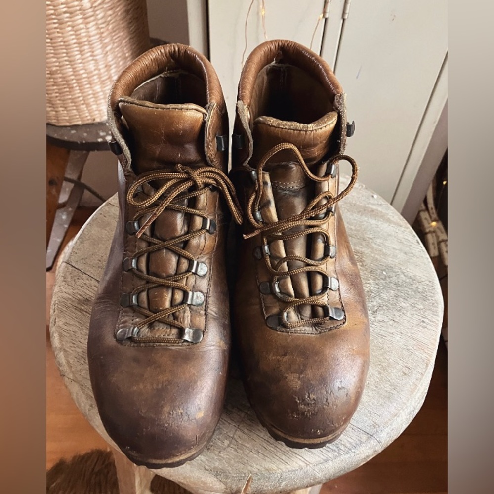 Rare Vintage Dunham Men’s Tyrolean Mountain Hiking Boots - Picture 6 of 15